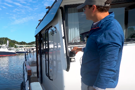 Joystick docking Targa 32