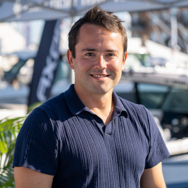 Lucas Harris, Event Coordinator for East Coast Yacht Sales