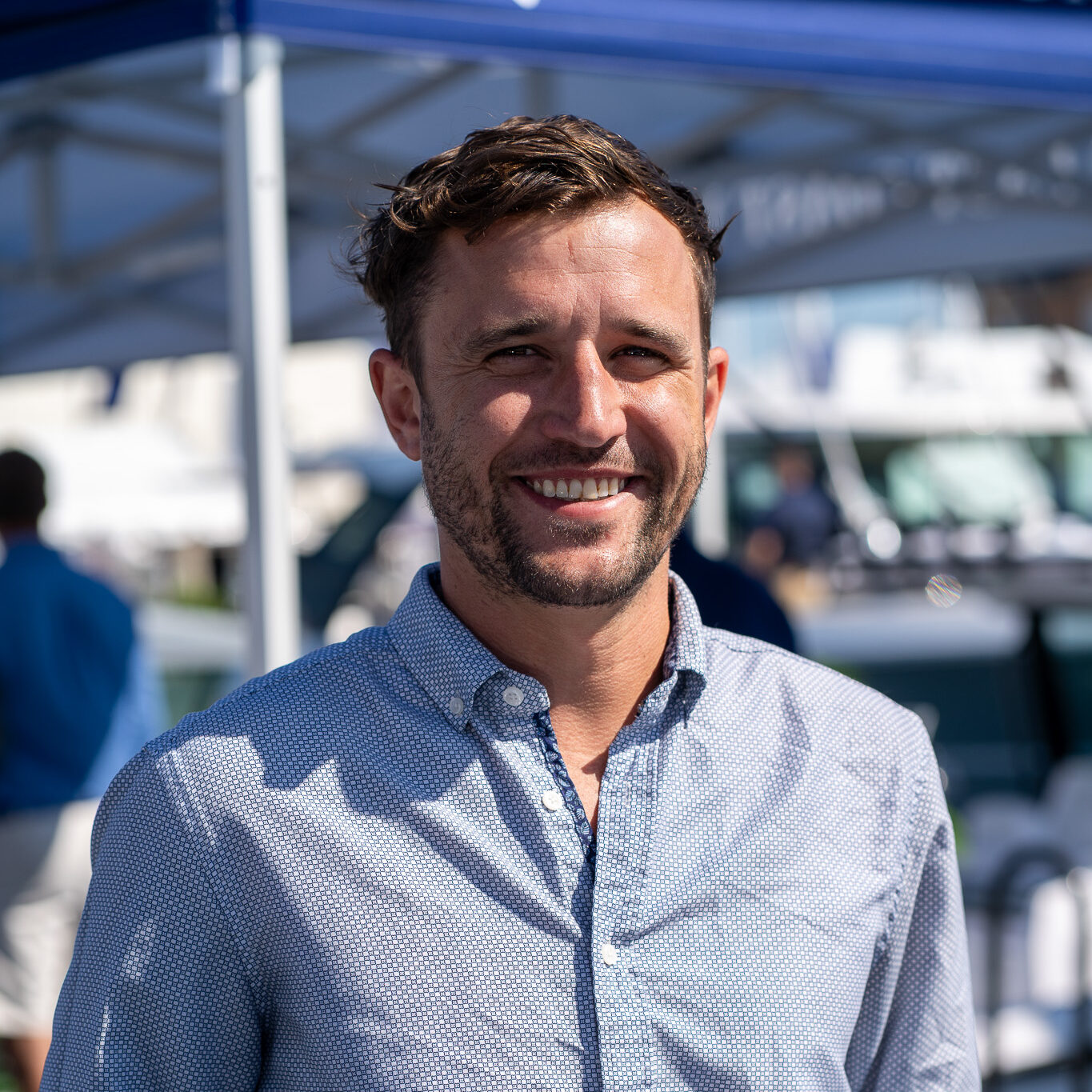 RJ Graef, New Yacht Operations Manager for East Coast Yacht Sales